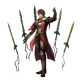 Dynasty Warriors: Unleashed fire element render