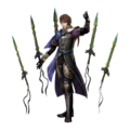 Dark element render