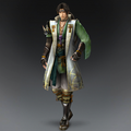 Zhao Yun as Ibuki from Toukiden: The Age of Demons