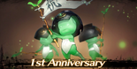 1st Anniversary artwork