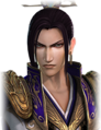 Angry facial expression