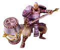 Samurai Warriors 2 render