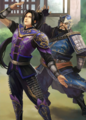 Alternate portrait with Xiahou Yuan