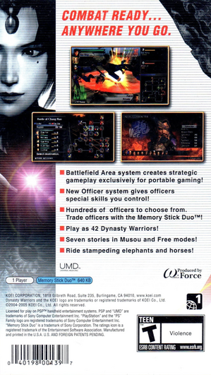 Back Cover