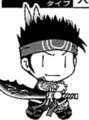 Super-deformed visual