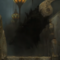 Granula - Large worms that fly around the Tower's vicinity. Though the fluids they expel can infect living creatures with Diablosis, they mostly serve as harmful obstacles at worst or useful transportation at best.