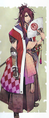 Sengoku Bushou Kanzen Visual Guide illustration