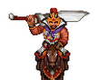 Romance of the Three Kingdoms: The Legend of Cao Cao battle sprite