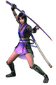 Samurai Warriors render