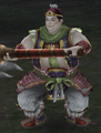 Warriors Orochi alternate outfit