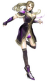 Battlefield Flower costume set