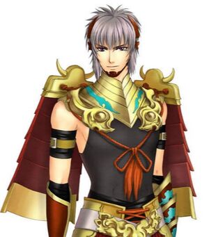 Taira Tomomori​ in Harukanaru​ 3 battle.jpg