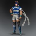 Yue Jin as a rugby player