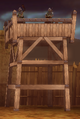 Archer Blind - A watch tower that enables archers to fire their arrows from high ground. Chapters: 1~3, 8~9, 11~12, 16 Soul: 1,000