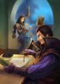 Alternate portrait with Cao Cao