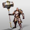 Samurai Warriors 4 render