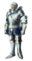French Armored Knight 2