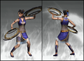 Amazon costume set 2 (Empires only)