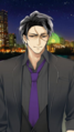 Business suit portrait