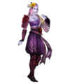 Momosame model outfit