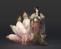 Nioh 2 render