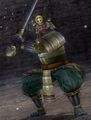 Third costume in Warriors Orochi 2