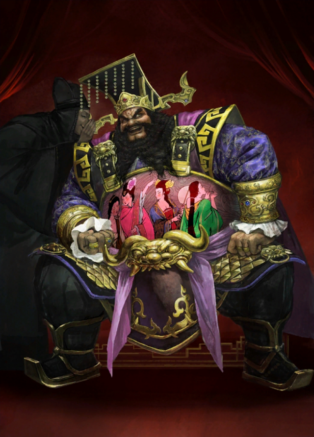 Dong Zhuo The Koei Tecmo Wiki