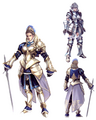 Western female costume concept