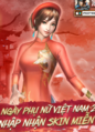 Dynasty Warriors: Overlords Vietnamese version costume