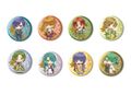 Koei Tecmo Cafe & Dining collectible pins; randomly given to consumers of the game's Limited Menu