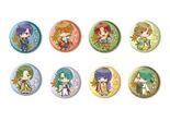 Koei Tecmo Cafe & Dining collectible pins; randomly given to consumers of the game's Limited Menu