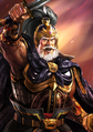 High rank battle portrait