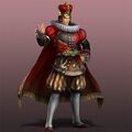 Sun Quan as the King of Hearts