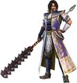 Dynasty Warriors 6 render