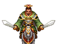 Romance of the Three Kingdoms: The Legend of Cao Cao battle sprite