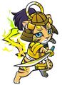 Tachibanya Muneshige in Samurai Cats