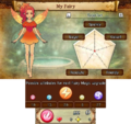 Scarlet from the Link's Awakening Pack SpotPass Event