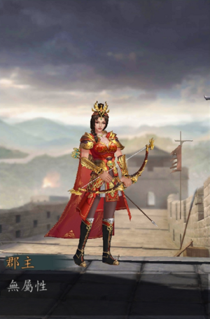 Sun Shangxiang New Render 2 (ROTK2017).png