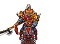 Romance of the Three Kingdoms: The Legend of Cao Cao battle sprite