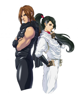 Ryu Hayabusa & Momiji (NG).png