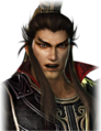 Surprised facial expression