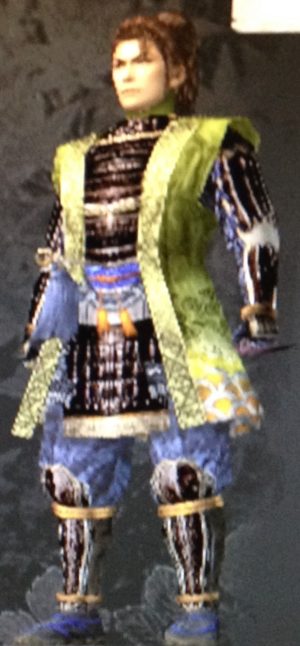 Usugumo Armor (Kessen III).png