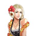 Swimsuit portrait