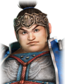 Angry facial expression