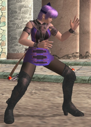 Ayane Alternate Costume 5 (DOA2).png