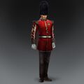 Taishi Ci as a palace guard