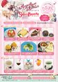 Sweets Paradise collaboration menu