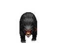 Black Bear battle sprite