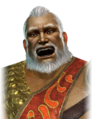 Happy facial expression