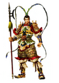 Dynasty Warriors 2 concept